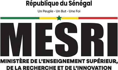 Ministère de l'Enseignement supérieur, de la Recherche et de l'Innovation (MESRI), République du Sénégal